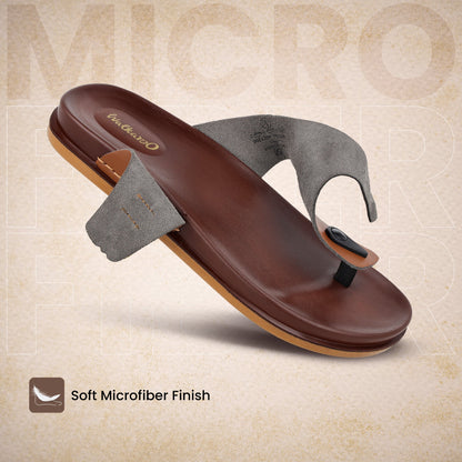 Men's Daily Wear Comfort Sandals - WE1356 Brown