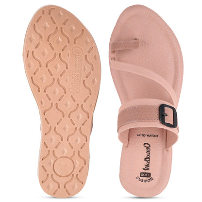 Women's Daily Wear Sandals  - WLR72024 Rose