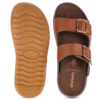 Men's Daily Wear Comfort Sandals - WGP53189 Tan