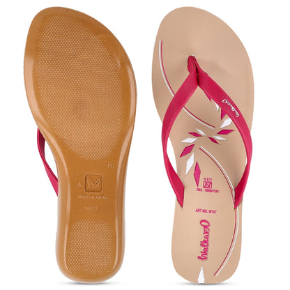 Women's Daily Wear Sandals - W187 Pink