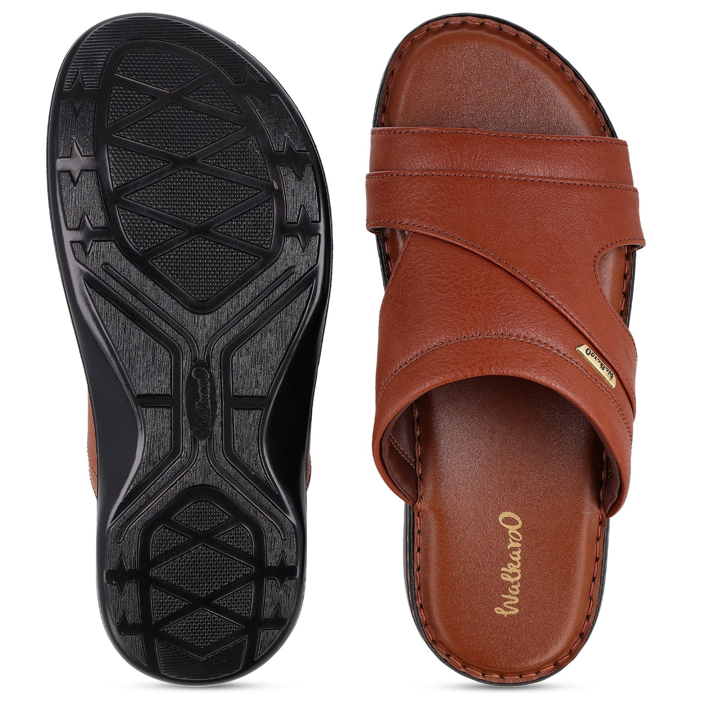 Men's Daily Wear Comfort Sandals - WE1365 Brown