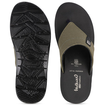 Men's Care Plus Sandal  - WGR50026 Olive