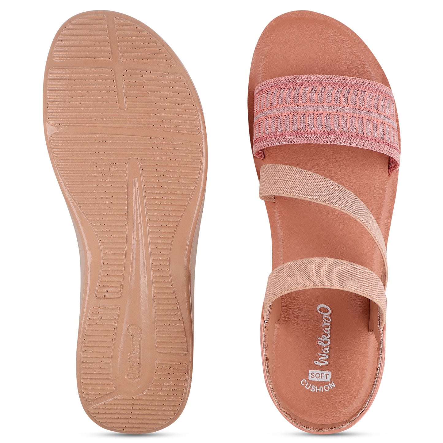 Women's Daily Wear Sandal  - WL7883 Blush