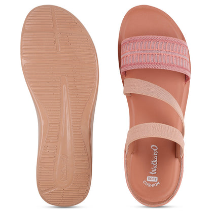 Women's Daily Wear Sandal  - WL7883 Blush