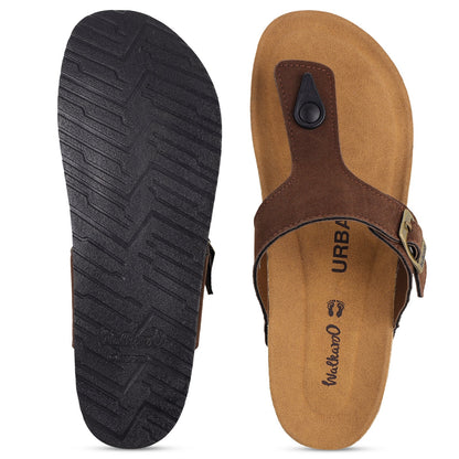 Women's Comfort Sandals - WLE71229 Brown