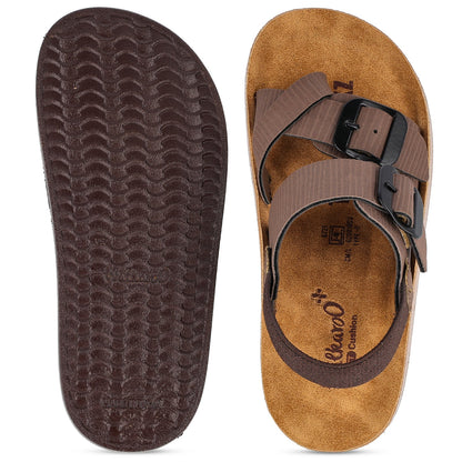 Kid's Daily Wear Sandal  - WKP80006 Brown