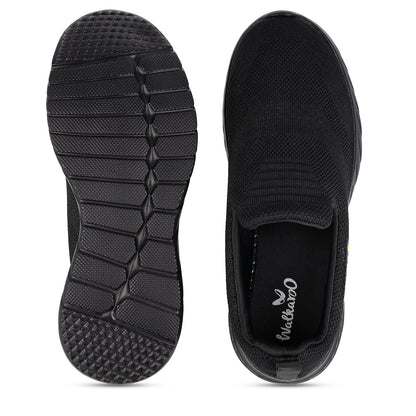 Walkaroo Belly Shoes for Men- XS9750 Black - Walkaroo Footwear