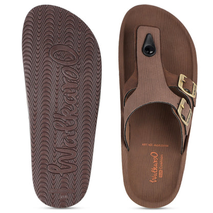 Men's Daily Wear Sandals - WGR53154 Brown
