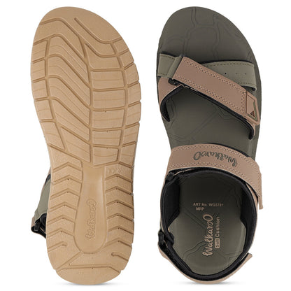 Men's Sports Sandals  - WG5781 Camel