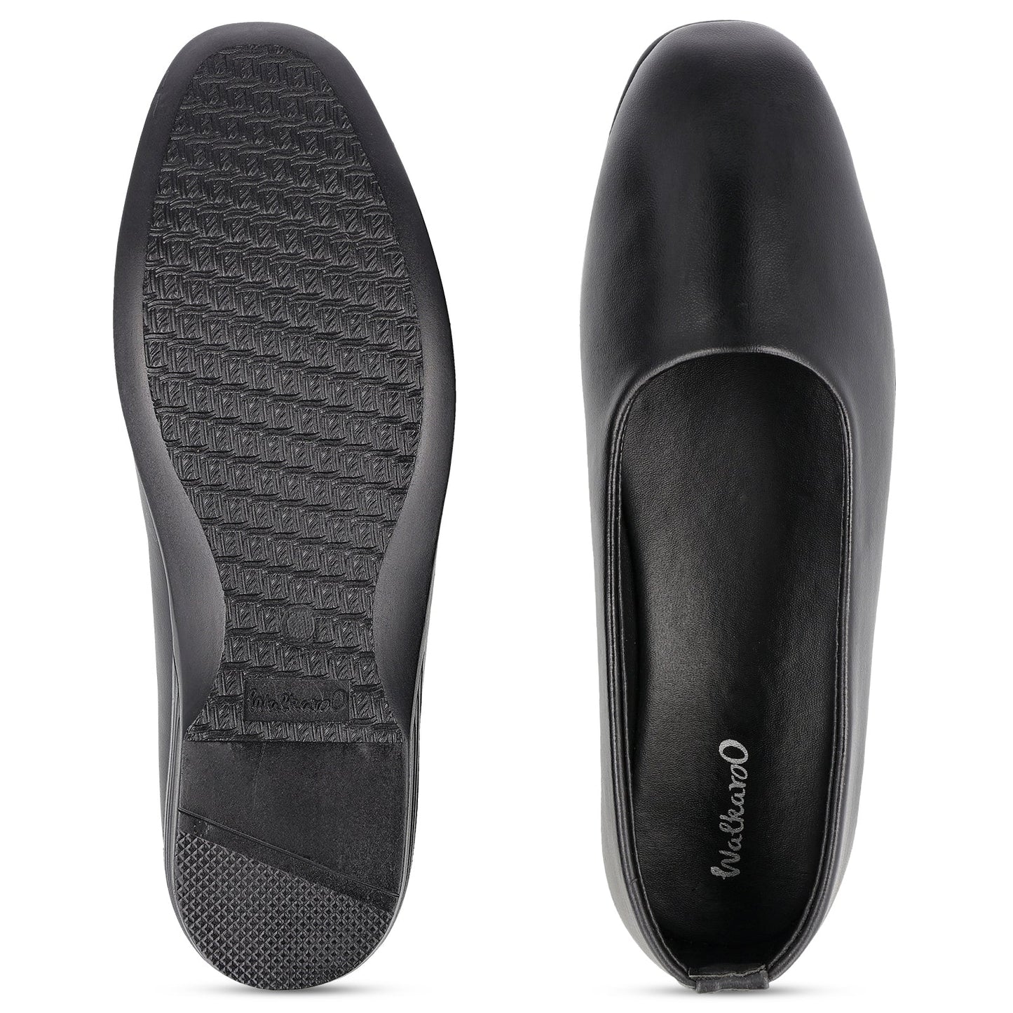 Women's Slip-On Formel Shoes - WF6201 Black