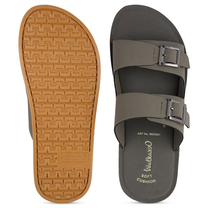 Men's Daily Wear Sandals  - WG5661 Olive
