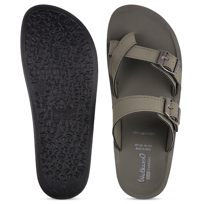 Women's Daily Wear Sandals  - WL7551 Olive