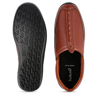 Walkaroo Roman Sandals Mens - WF6262 Brown