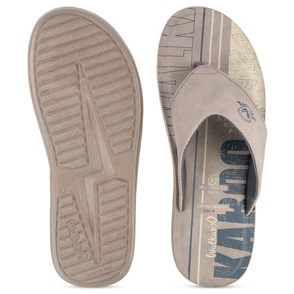 Men's Daily Wear Sandals  - WG5141 Chiku