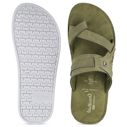Men's Daily Wear Sandals - WGR53012 Sage Green