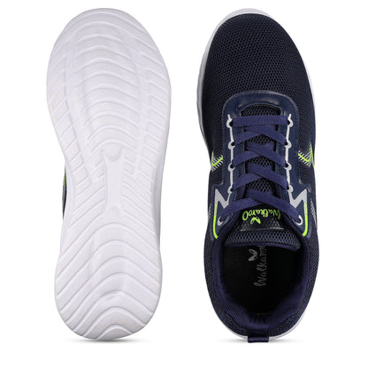 Men's Lace-up Walking Shoes - WS3064 Navy Blue