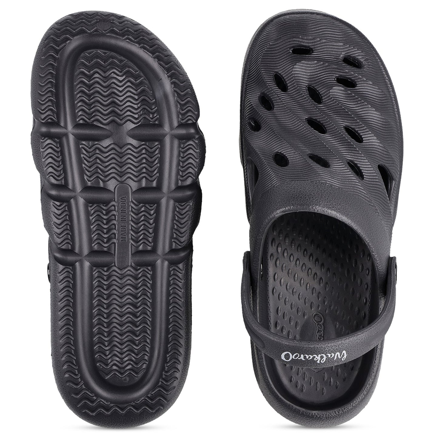 Men's Clogs  - WC8732 Dark Grey