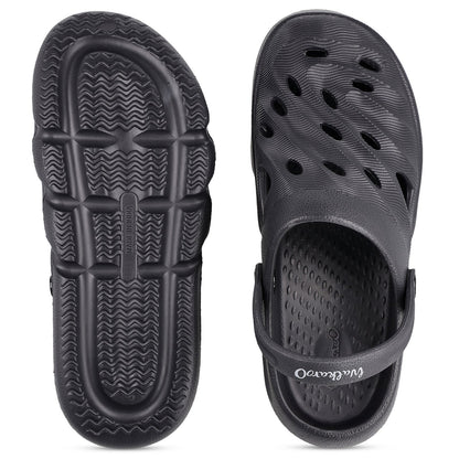 Men's Clogs  - WC8732 Dark Grey