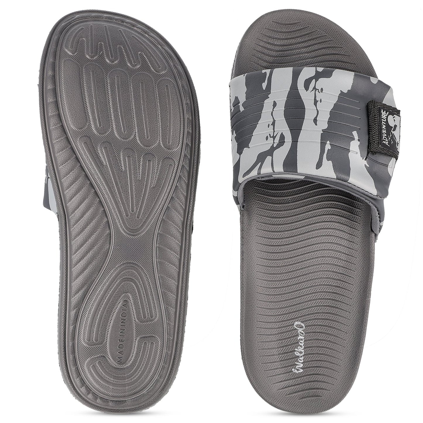 Men's Slides - FGR41800 Grey