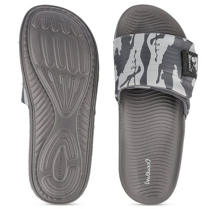 Men's Slides - FGR41800 Grey