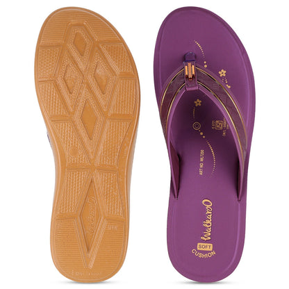 Women's Daily wear Sandal - WL7200 Plum