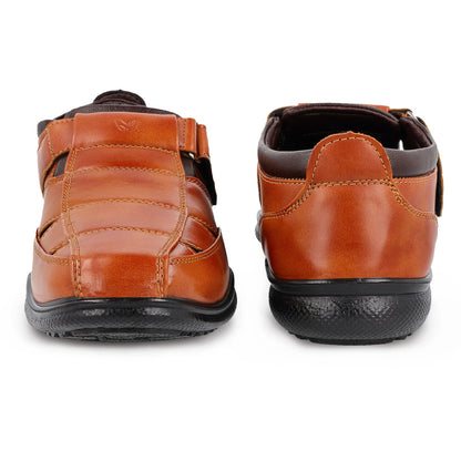 Men's Roman Sandals  - WF6255 Tan