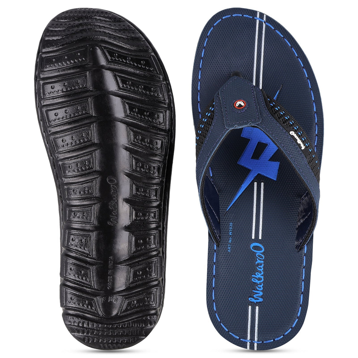 Men's Daily Wear Sandals - W1030 Blue