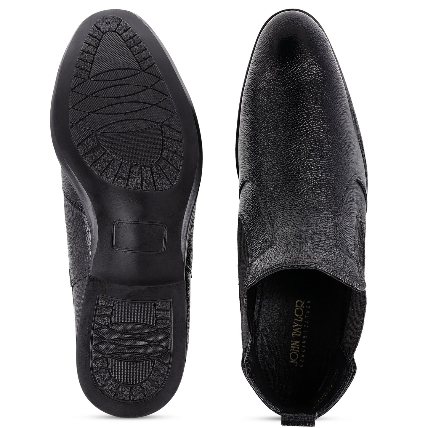 JOHN TAYLOR Men's Chelsea Boots - JT97529 Black