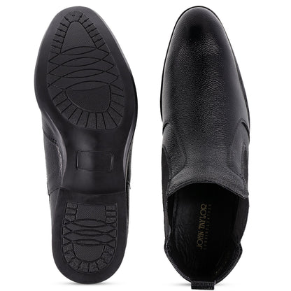 JOHN TAYLOR Men's Chelsea Boots - JT97529 Black