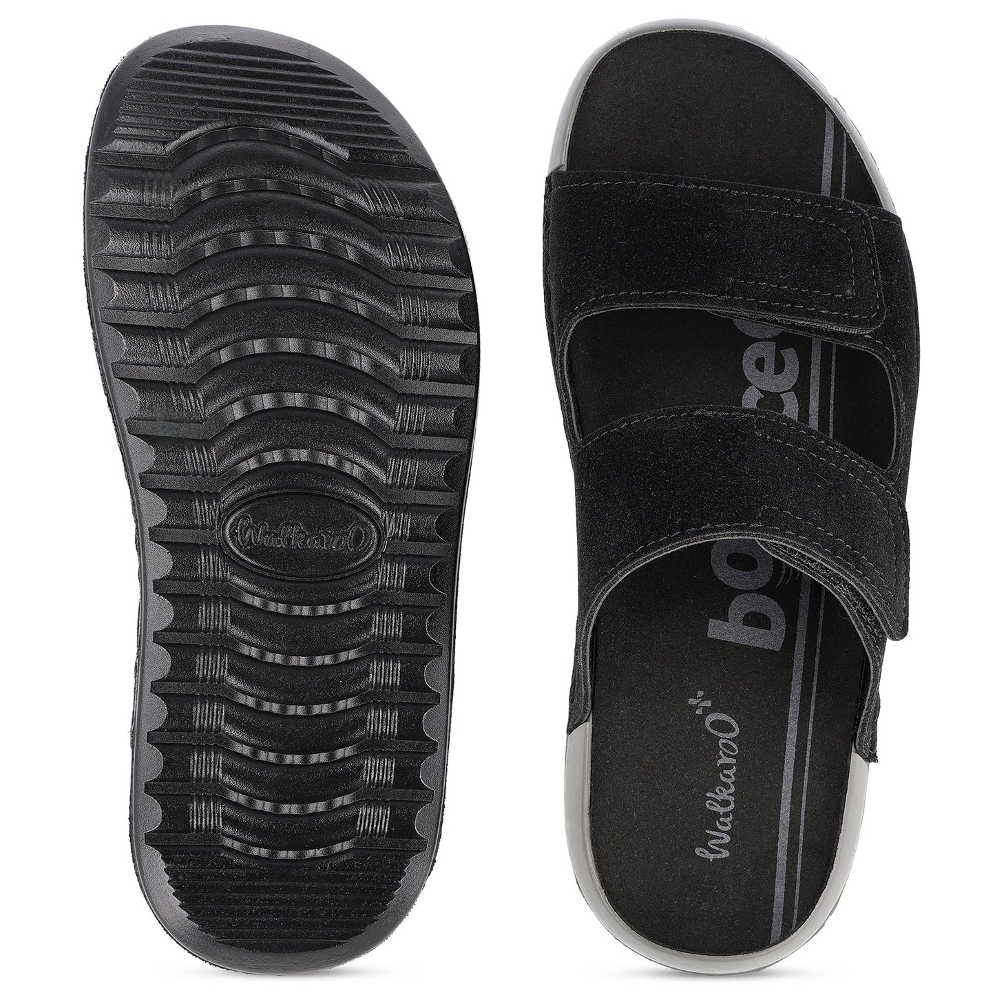 Men's Daily Wear Comfort Sandals - WGP53032 Black