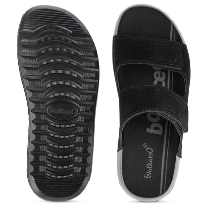 Men's Daily Wear Comfort Sandals - WGP53032 Black