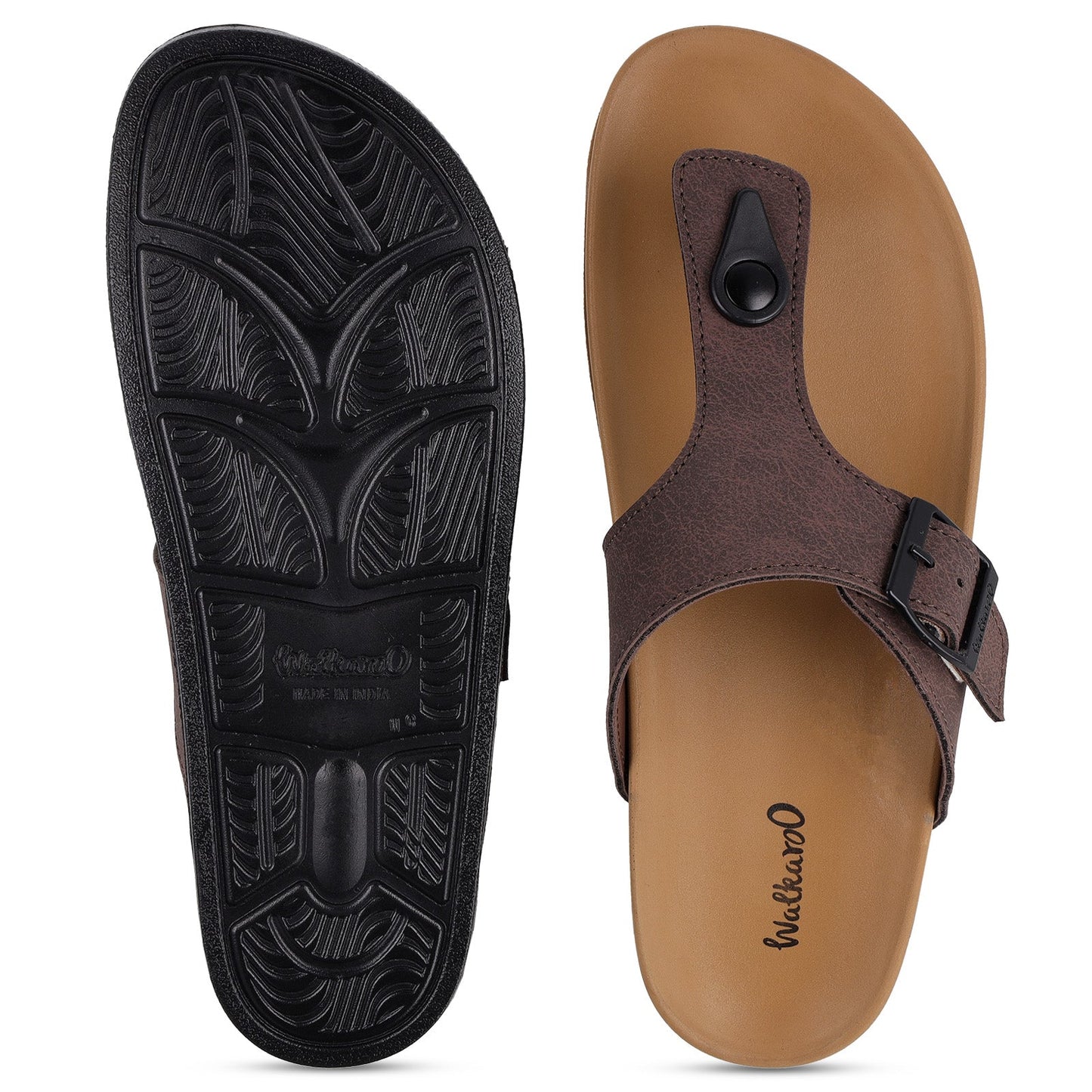 Women's Daily Wear Comfort Sandals - WE2200 Brown