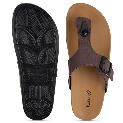 Women's Daily Wear Comfort Sandals - WE2200 Brown