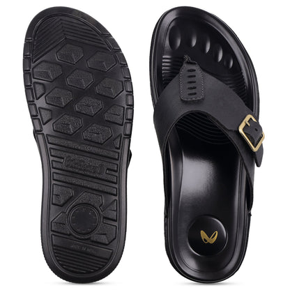 Men's Daily Wear Comfort Sandals - WGP50020 Black