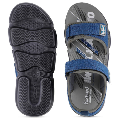 Walkaroo+ Men Sandals - WE1711 Blue - Walkaroo Footwear