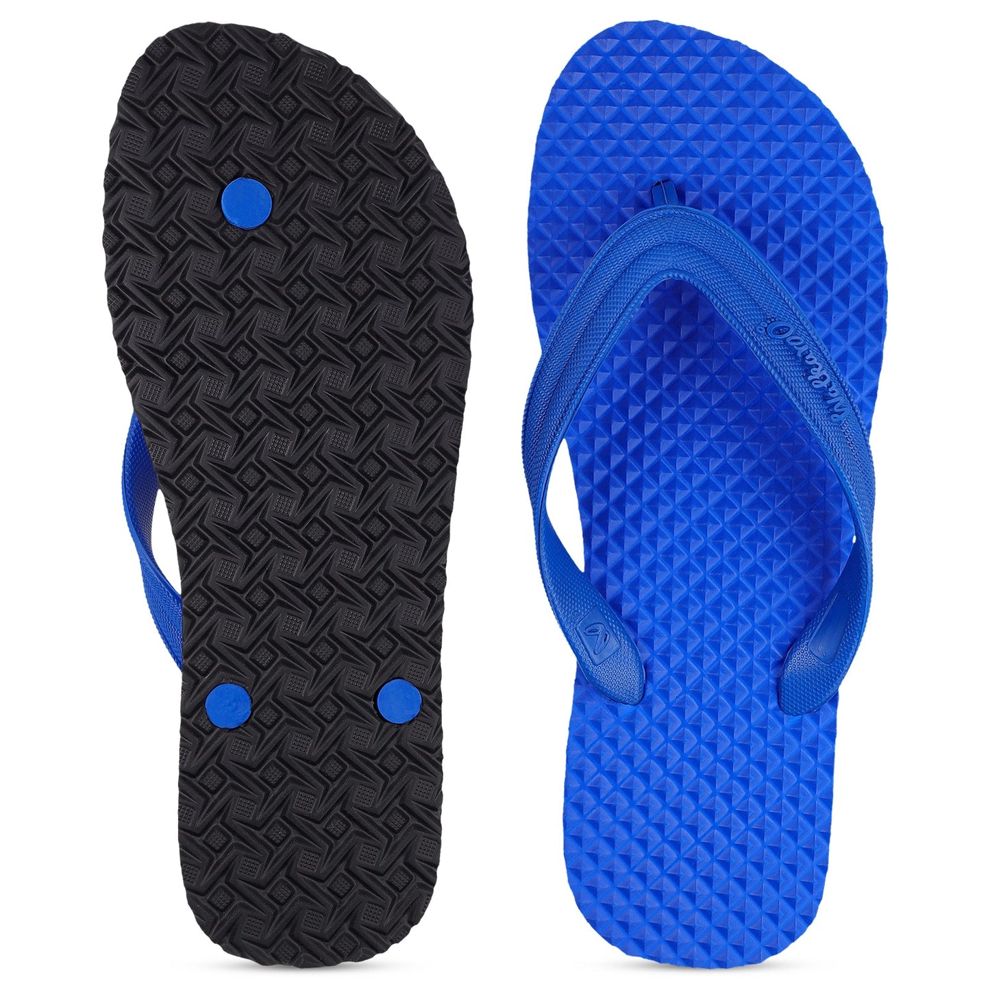 Men's Hawai Slippers - HG005 Blue