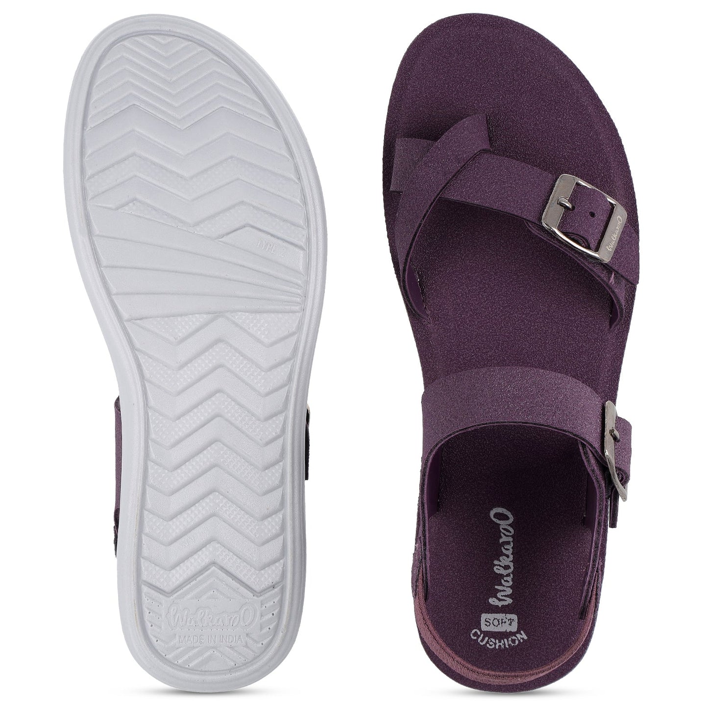 Women's Daily Wear Sandals  - WLR78001 Purple