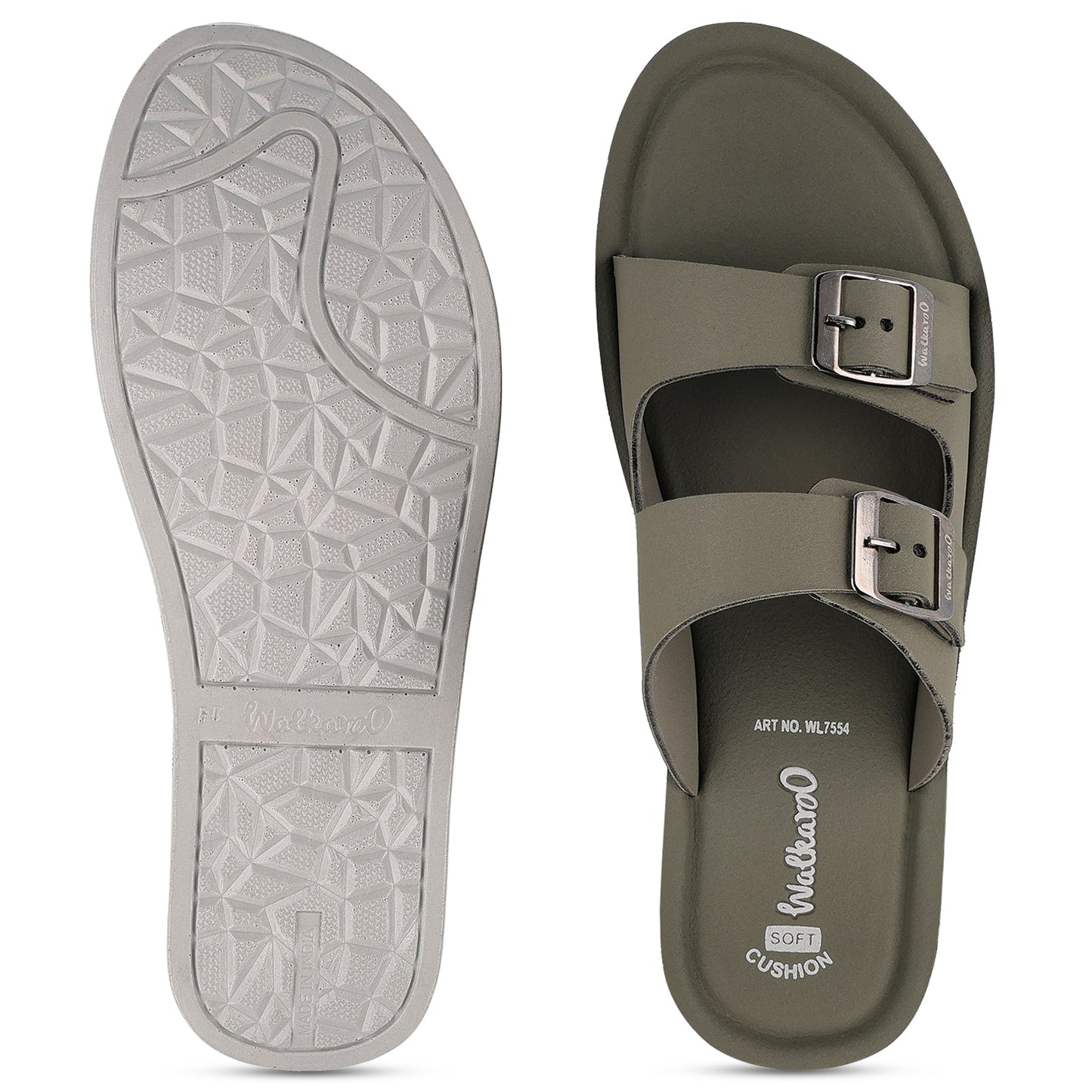 Women's Daily Wear Sandals  - WL7554 Olive