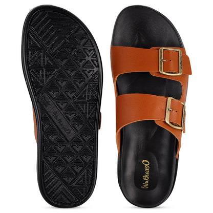 Men's Daily Wear Comfort Sandals - WE1337 Tan