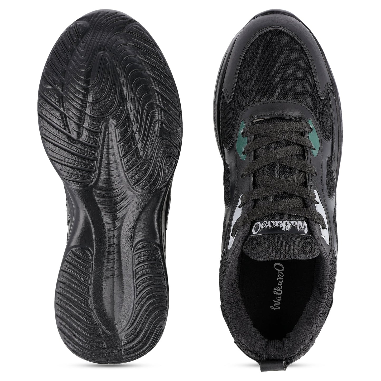 Men's Lace-up Sports Shoes - WS3099 Black