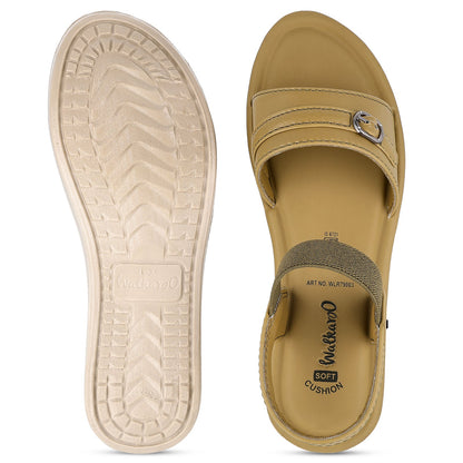 Women's Wedge Heel Sandals  - WLR79003 Cocoon Green