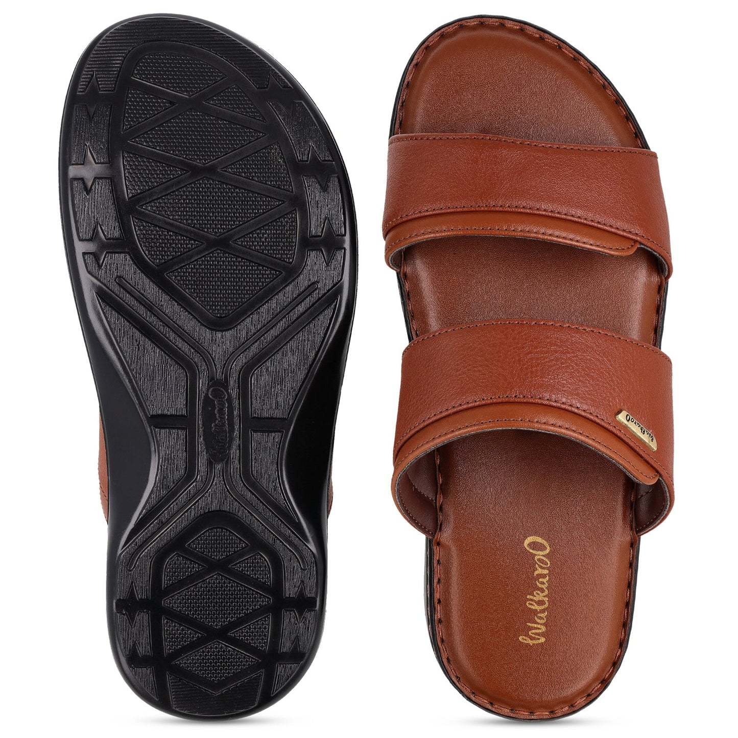 Men's Daily Wear Comfort Sandals - WE1366 Brown