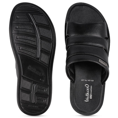 Men's Daily Wear Comfort Sandals - WE1329 Black