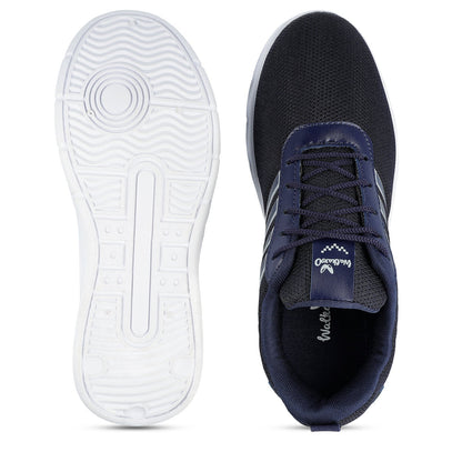 Walkaroo Boys Shoes - WK381 Navy Blue - Walkaroo Footwear