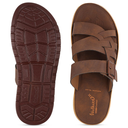 Men's Daily Wear Sandals - WGP53054 Brown
