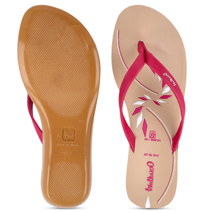 Women's Daily Wear Sandals - W187 Pink