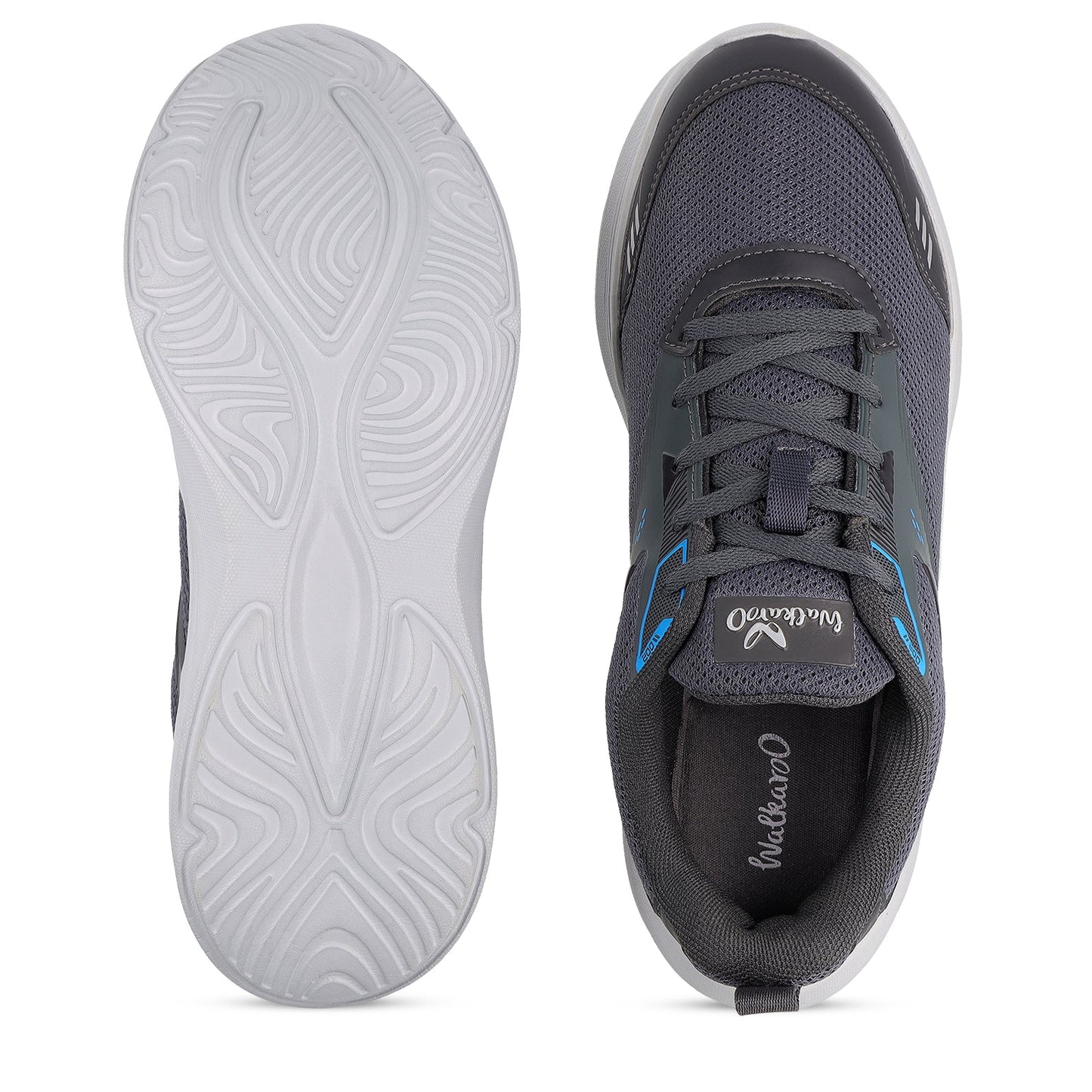 Men's Lace-up Sports Shoe - WS3125 Dark Grey