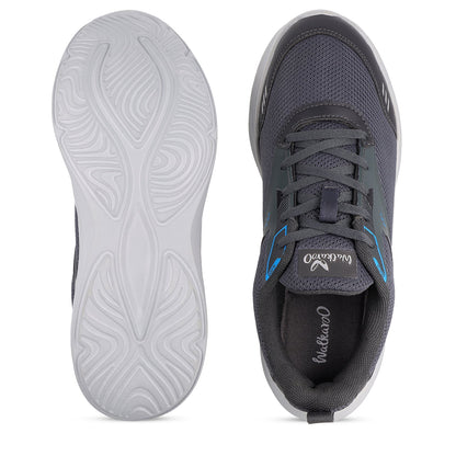 Men's Lace-up Sports Shoe - WS3125 Dark Grey