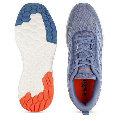 Men's Lace-up Sports Shoe - WS9110 Steel Blue