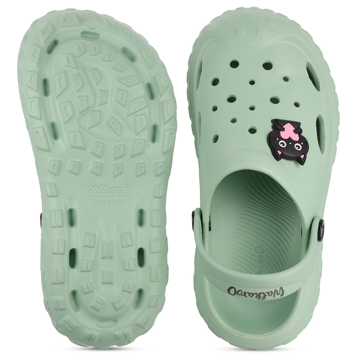 Women's Clogs  - WC8931 Ice Green